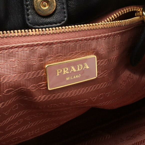 Prada TESSUTO handbag black - Picture 4 of 9